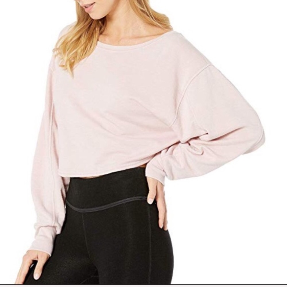 FREE PEOPLE cropped sweatshirt